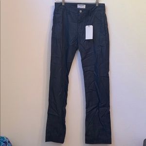 NWT frame denim Navy blue pants size 25